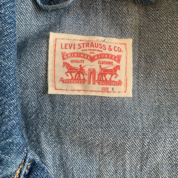 Levi’s Long Sleeve Heritage Jumpsuit-Size Small - Picture 4 of 7